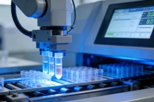 产前超声显示胎儿脑膨出与多囊肾示意图