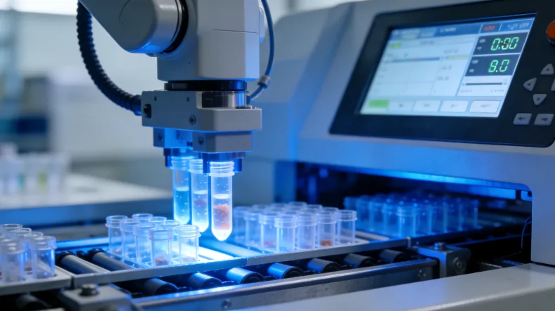 产前超声显示胎儿脑膨出与多囊肾示意图