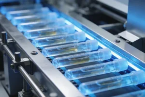 遗传咨询门诊中医生与夫妇沟通场景