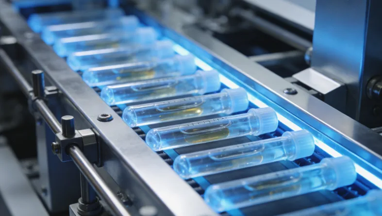 遗传咨询门诊中医生与夫妇沟通场景