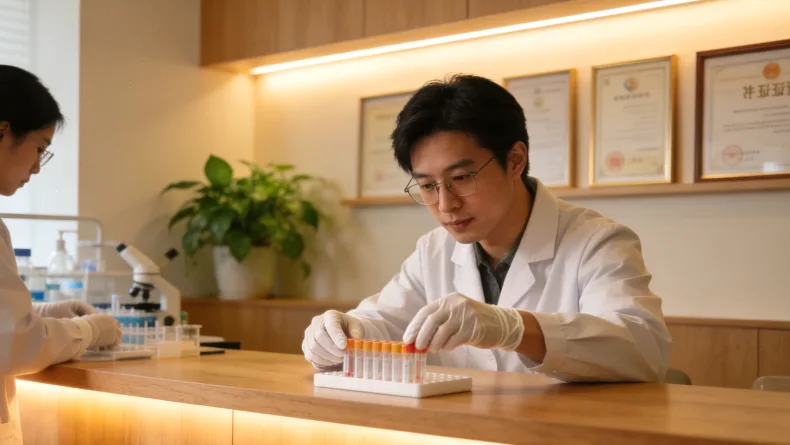 临床医生分析基因检测报告场景