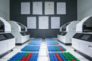 乔布综合征患者面部特征与湿疹示意图