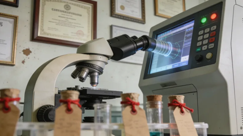 乔布综合征患者典型面部湿疹表现