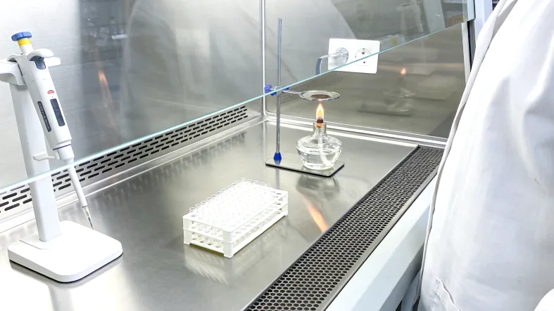 乔布综合征患者肺部CT影像示意图