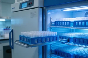 乔布综合征患儿面部湿疹与感染示意图