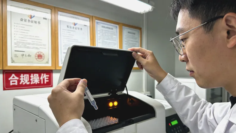 乔布综合征患者皮肤湿疹与脓肿示意图