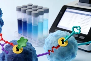 乔布综合征患儿特征性面部外观示意图