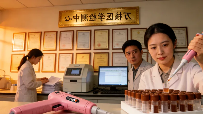 羊膜腔穿刺术示意图