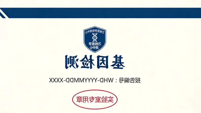 医生与患者共同查看基因检测报告