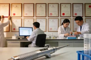 医生与患者家属沟通基因检测流程