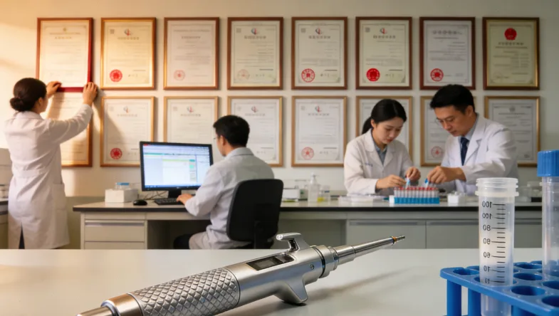 医生与患者家属沟通基因检测流程