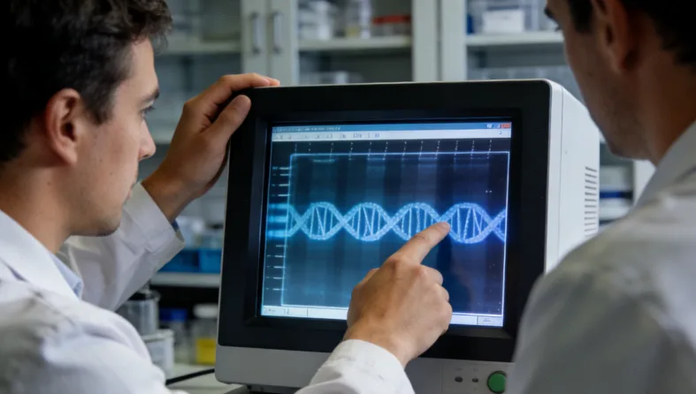 肿瘤空间异质性示意图：原发灶与转移灶基因不同