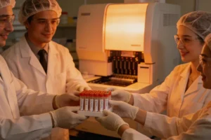 肿瘤细胞信号通路与靶向药物作用示意图