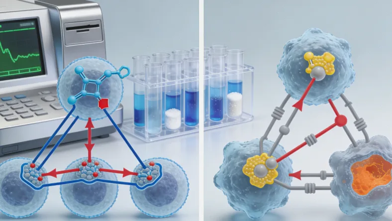 医生与患者共同查看基因检测报告