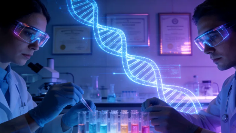 抗病毒药物与靶向药物协同作用概念图