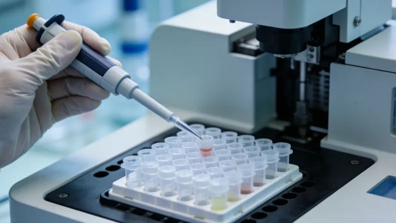 医生与乙肝大三阳肿瘤患者沟通病情示意图