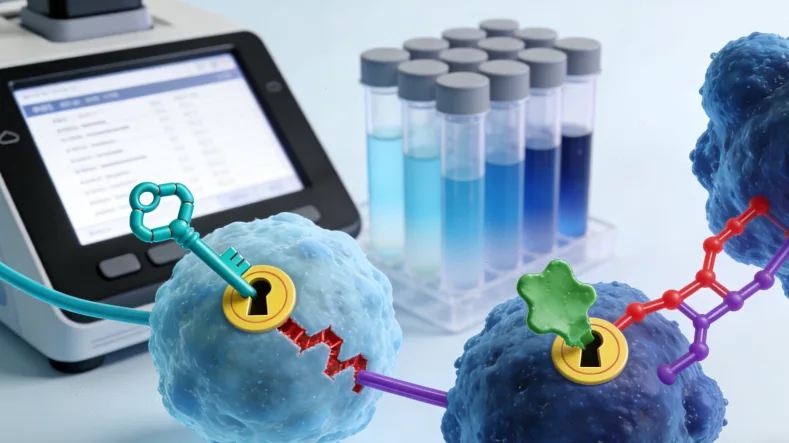 基因测序数据可视化图谱,展示ATCG碱基序列