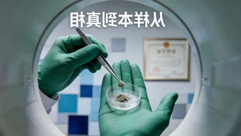 基因检测报告局部特写,突出“证据等级”和“用药建议”栏目