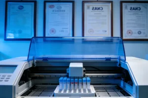 靶向药片与辅料成分分解示意图