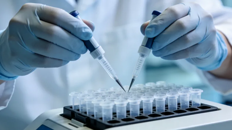 组织活检与液体活检(血液)原理对比图