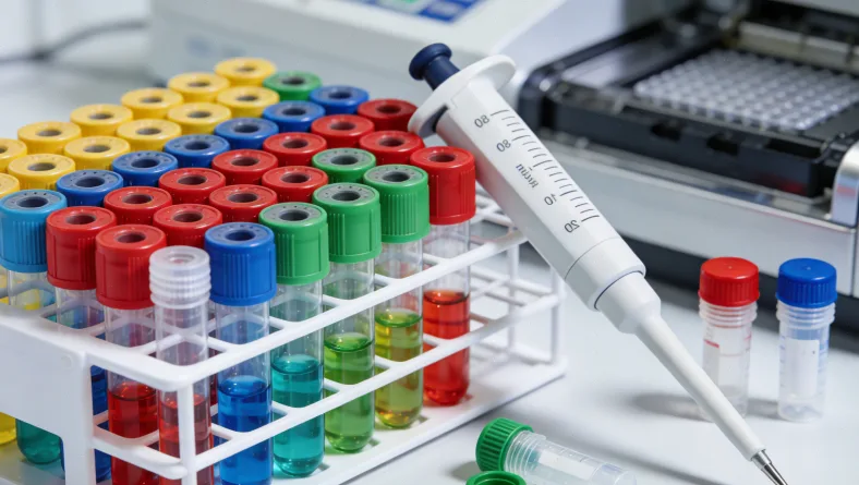 靶向治疗费用构成饼状图：药费、检查费、其他