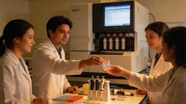 靶向药物作用机制动态演示图