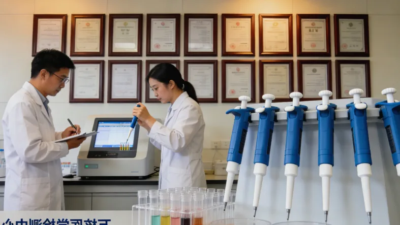 护士为患者进行营养支持治疗