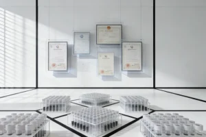 基因检测报告与中药罐对比示意图