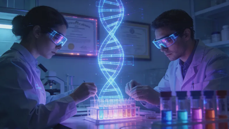 靶向药物与化疗药物作用机制对比示意图