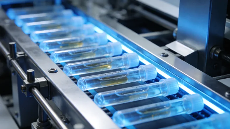 基因检测报告与病理切片对照图