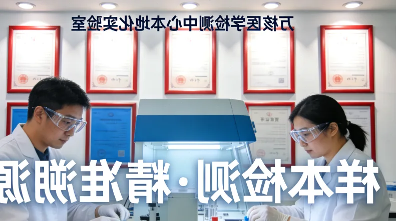 医生与患者共同查看基因检测报告