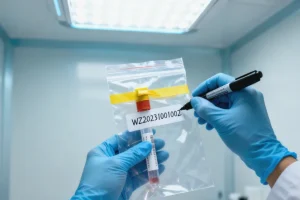 医生与患者沟通基因检测报告场景