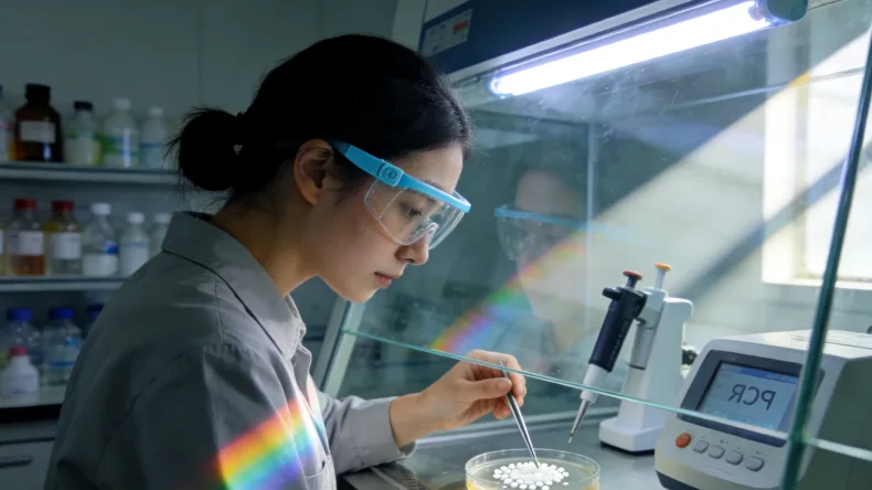 液体活检（抽血）过程图解