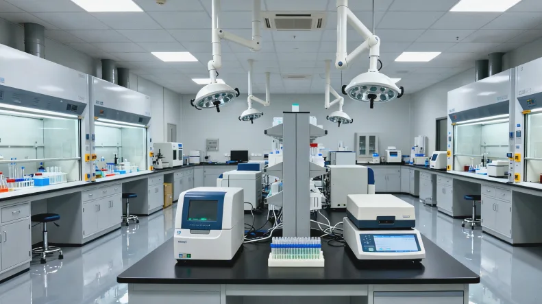 临床医生与患儿家属沟通基因检测报告的场景