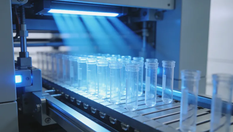 靶向药物作用机制动态示意图：钥匙与锁模型