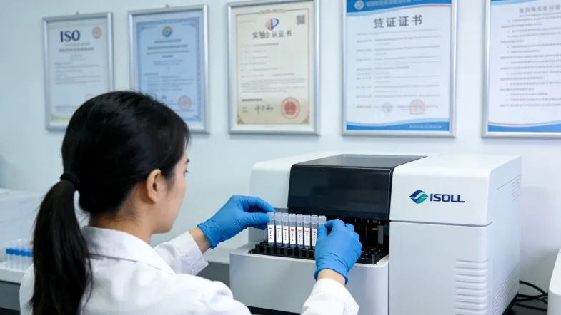 展示正常愈合与异常感染伤口的对比示意图