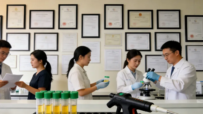 肺腺癌与小细胞肺癌病理细胞形态对比图