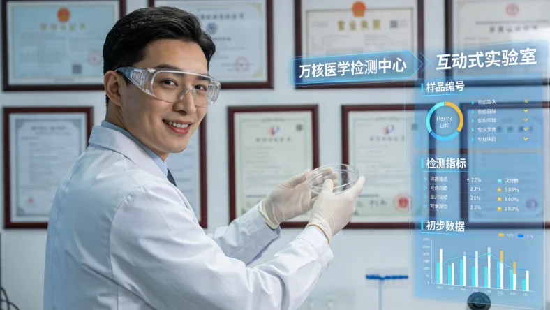 支气管镜检查操作示意图