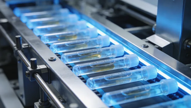 EGFR基因突变与靶向药物作用机制示意图