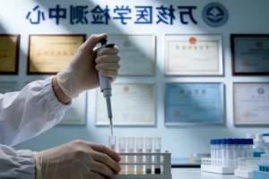 重度肺气肿与肺部结节CT影像对比图