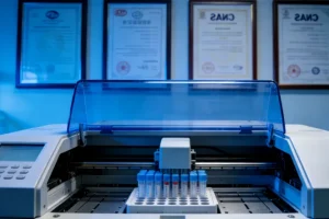 肺癌脑转移示意图：原发灶与脑转移灶