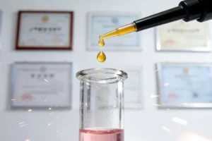 基因检测报告显示ALK融合阳性结果示意图