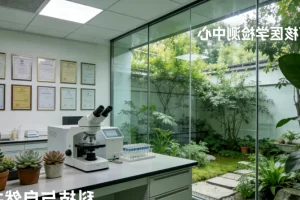 肺癌基因检测报告示意图