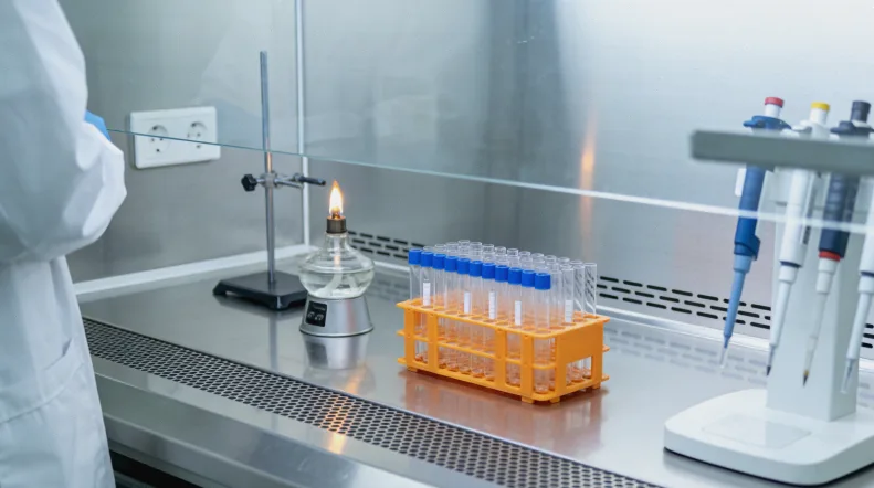 医生与患者共同查看CT影像讨论手术方案