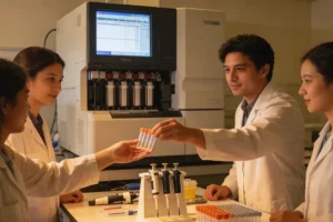 MET基因扩增示意图