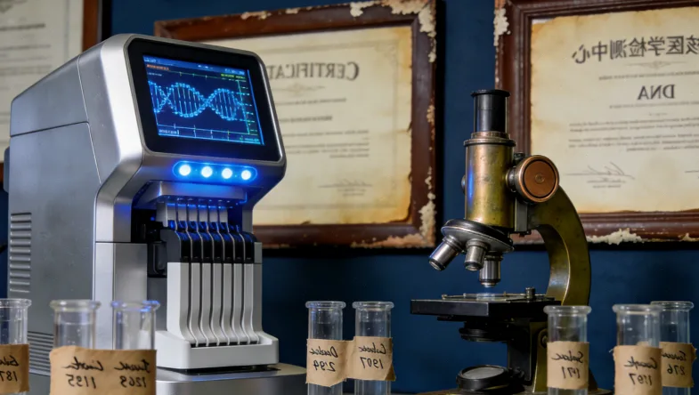 肺癌组织活检（穿刺）示意图