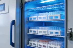 ALK基因融合阳性检测报告示意图