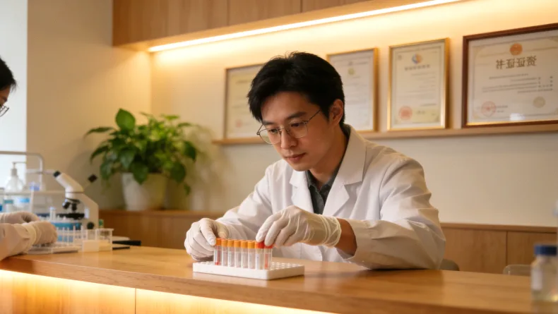 组织活检与液体活检示意图对比