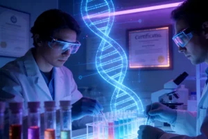 肺腺鳞癌病理切片示意图