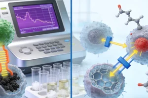 医生与老年患者及家属沟通病情示意图